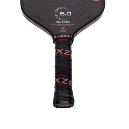 Pickleballsports Six Zero Coral 16mm Elongated Pickleball Paddle
