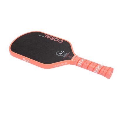 Pickleballsports Six Zero Coral 16mm Elongated Pickleball Paddle