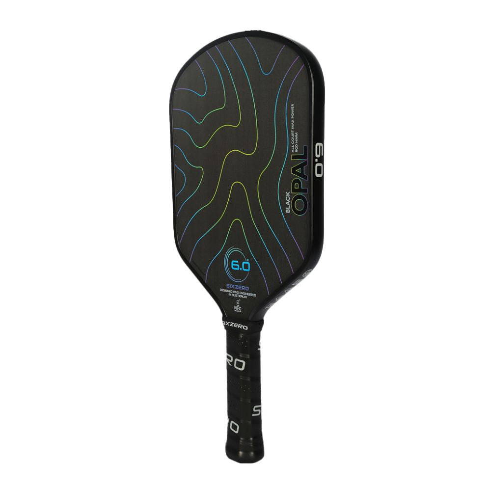 Pickleballsports Six Zero Black Opal Pickleball Paddle