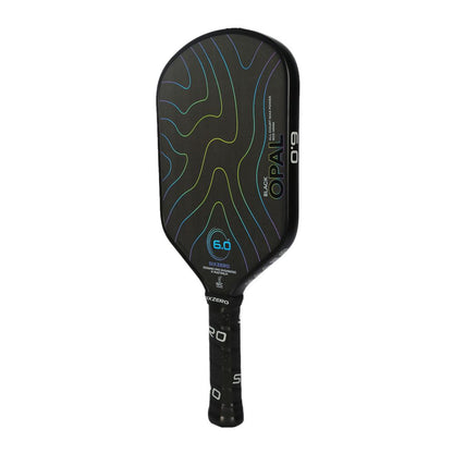 Pickleballsports Six Zero Black Opal Pickleball Paddle