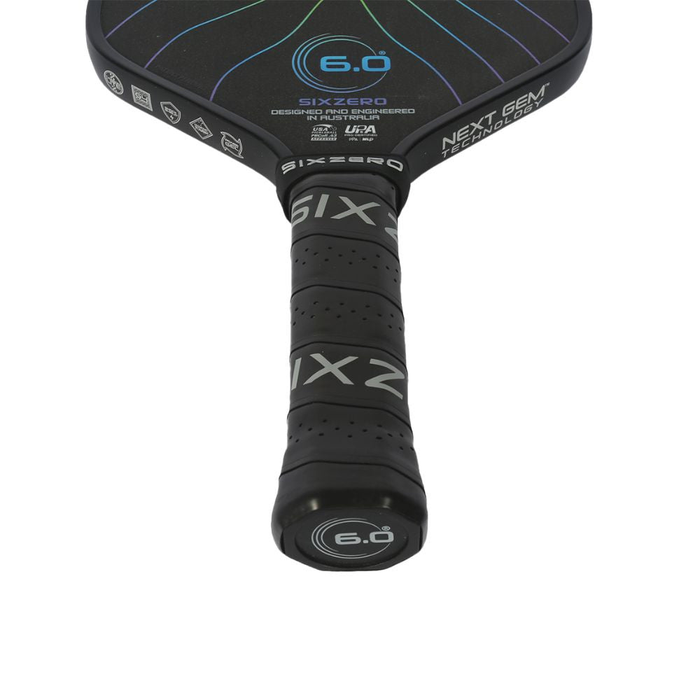 Pickleballsports Six Zero Black Opal Pickleball Paddle