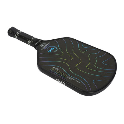 Pickleballsports Six Zero Black Opal Pickleball Paddle