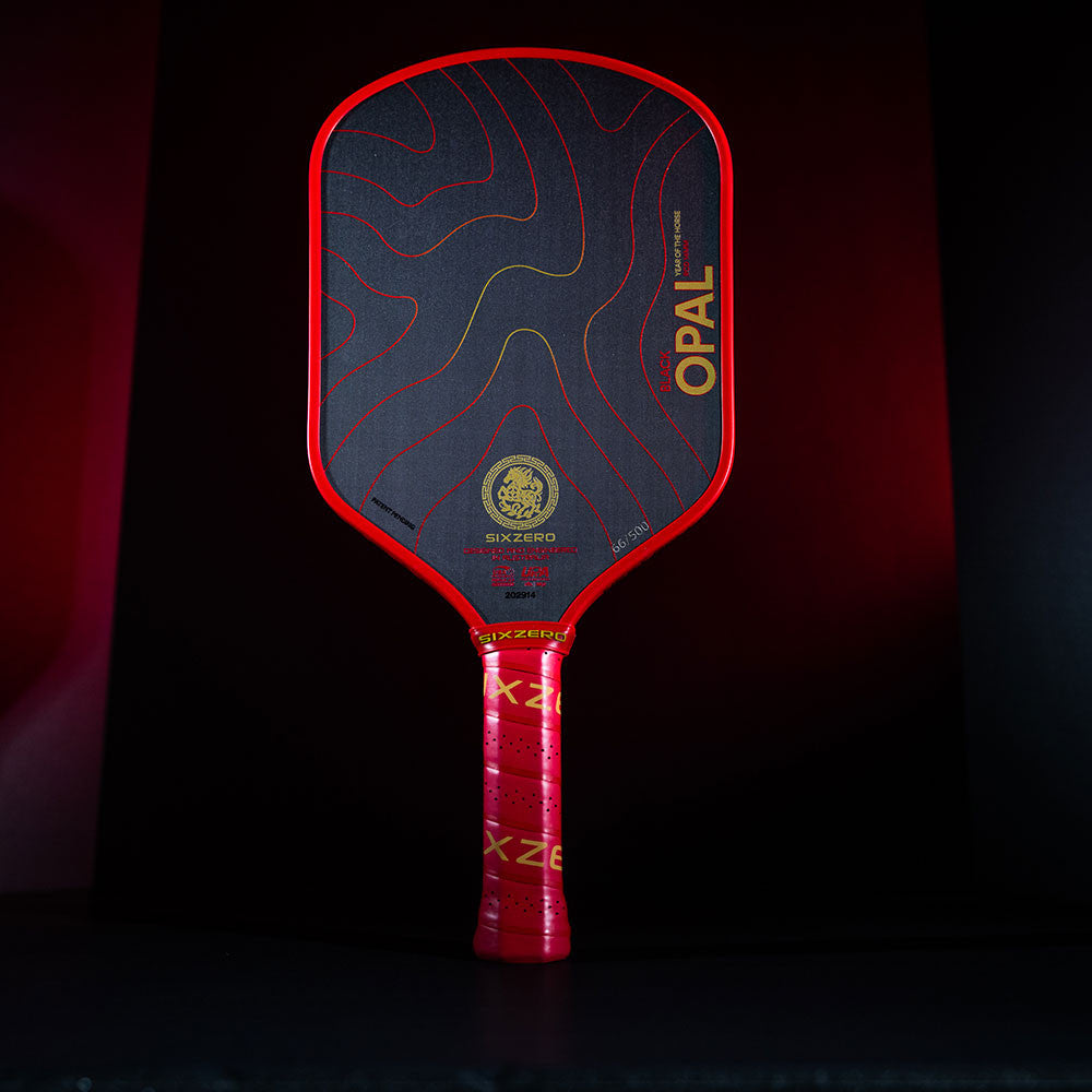 Pickleballsports Six Zero Black Opal Pickleball Paddle