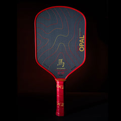 Pickleballsports Six Zero Black Opal Pickleball Paddle