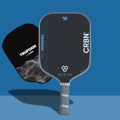 Pickleballsports CRBN TruFoam Waves 2 Square Pickleball Paddle
