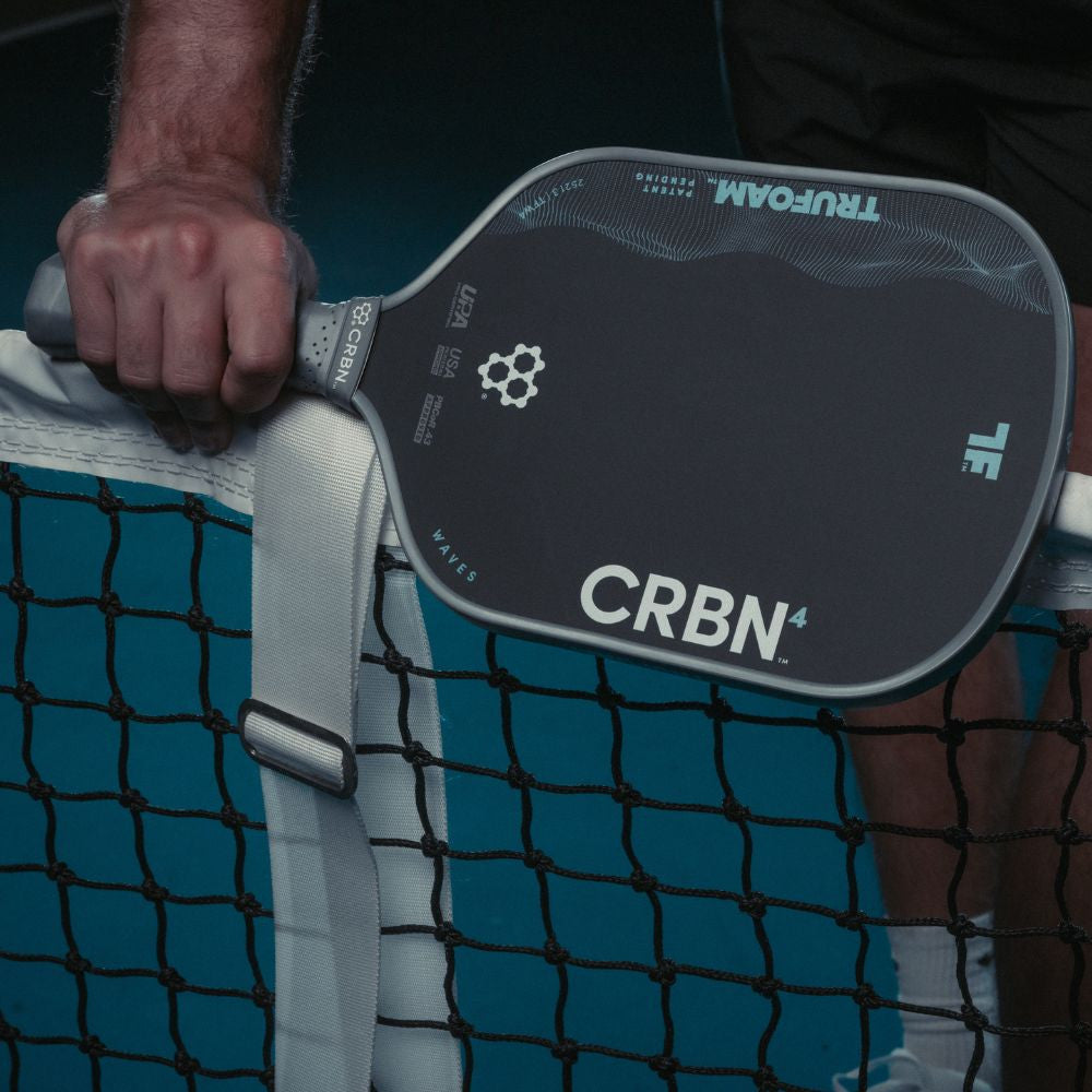 Pickleballsports CRBN TruFoam Waves 4 Hybrid Pickleball Paddle