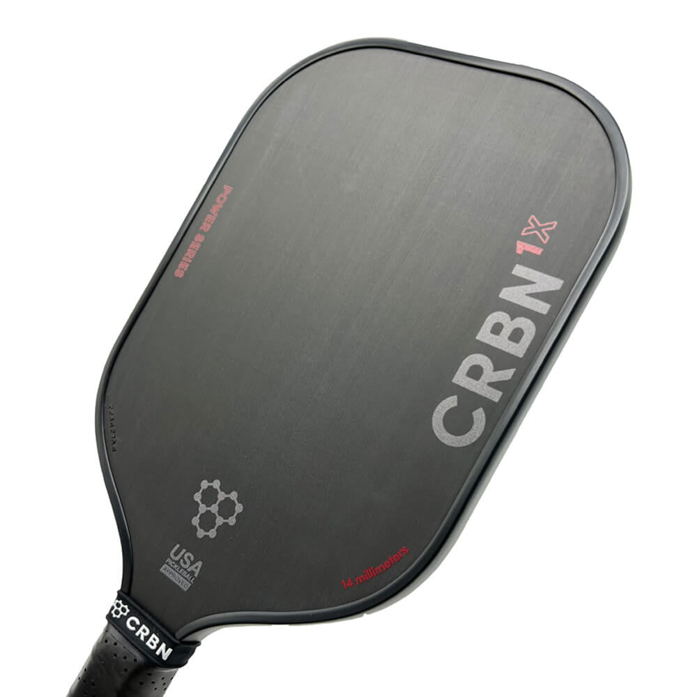 Pickleballsports CRBN-1X Power Series Carbon Fiber Pickleball Paddle