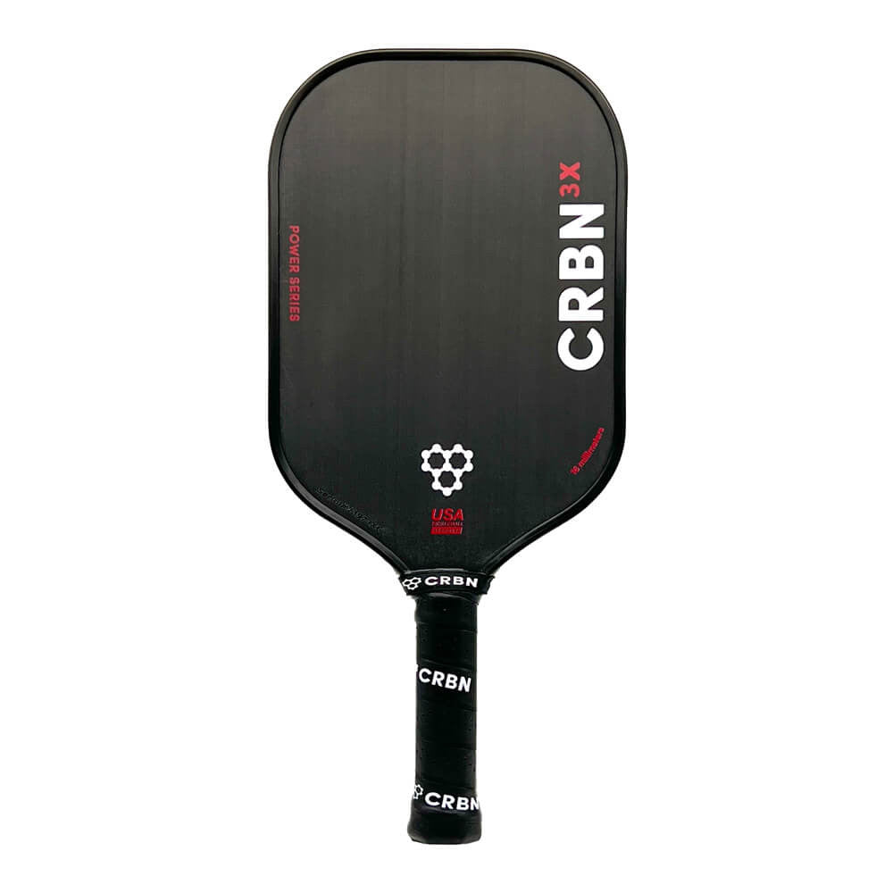 Pickleballsports CRBN-3X Power Series Carbon Fiber Pickleball Paddle