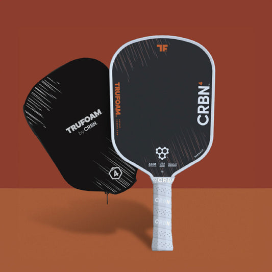 Pickleballsports CRBN4 TruFoam Barrage Pickleball Paddle