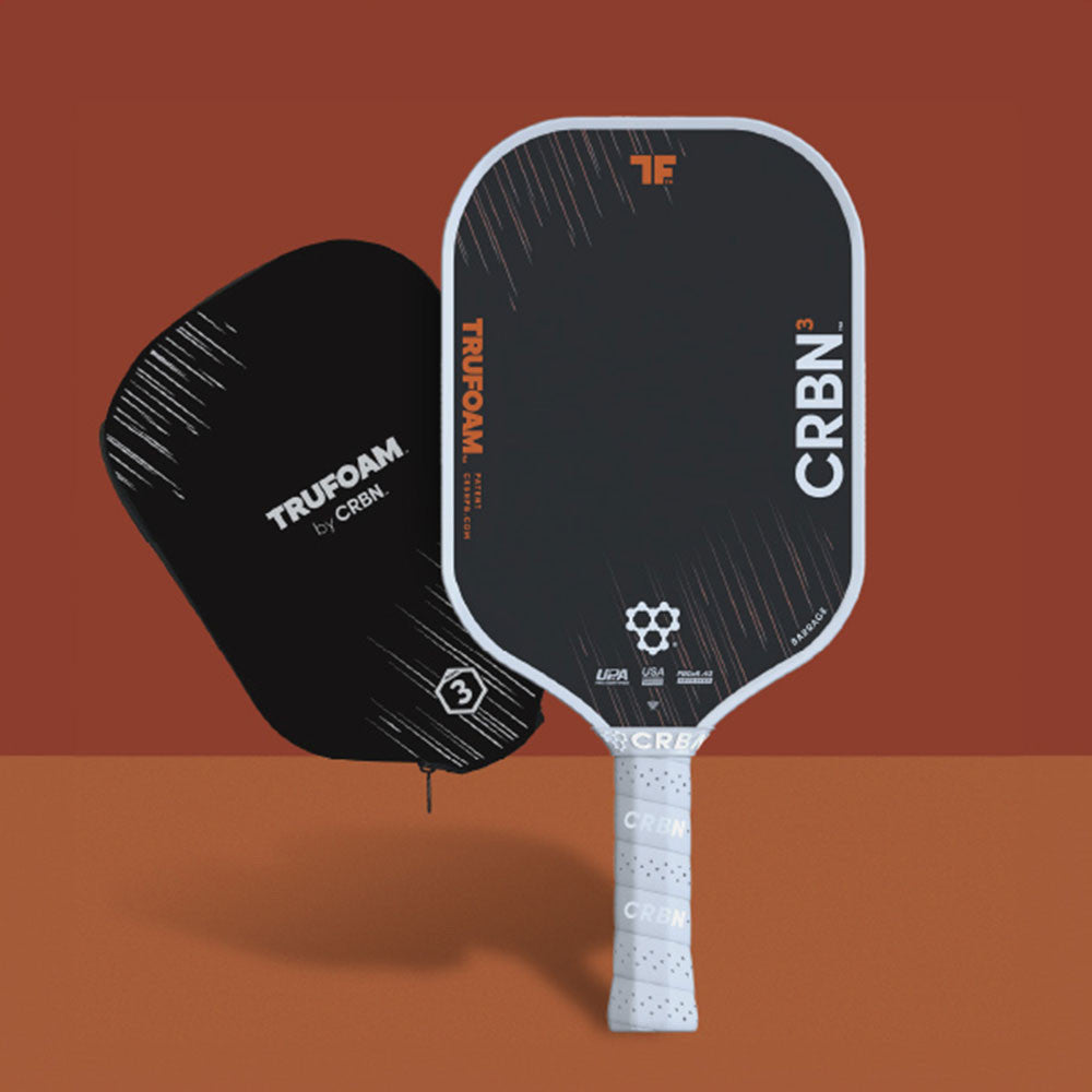 Pickleballsports CRBN3 TruFoam Barrage Pickleball Paddle