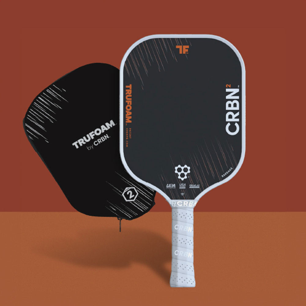 Pickleballsports CRBN2 TruFoam Barrage Pickleball Paddle
