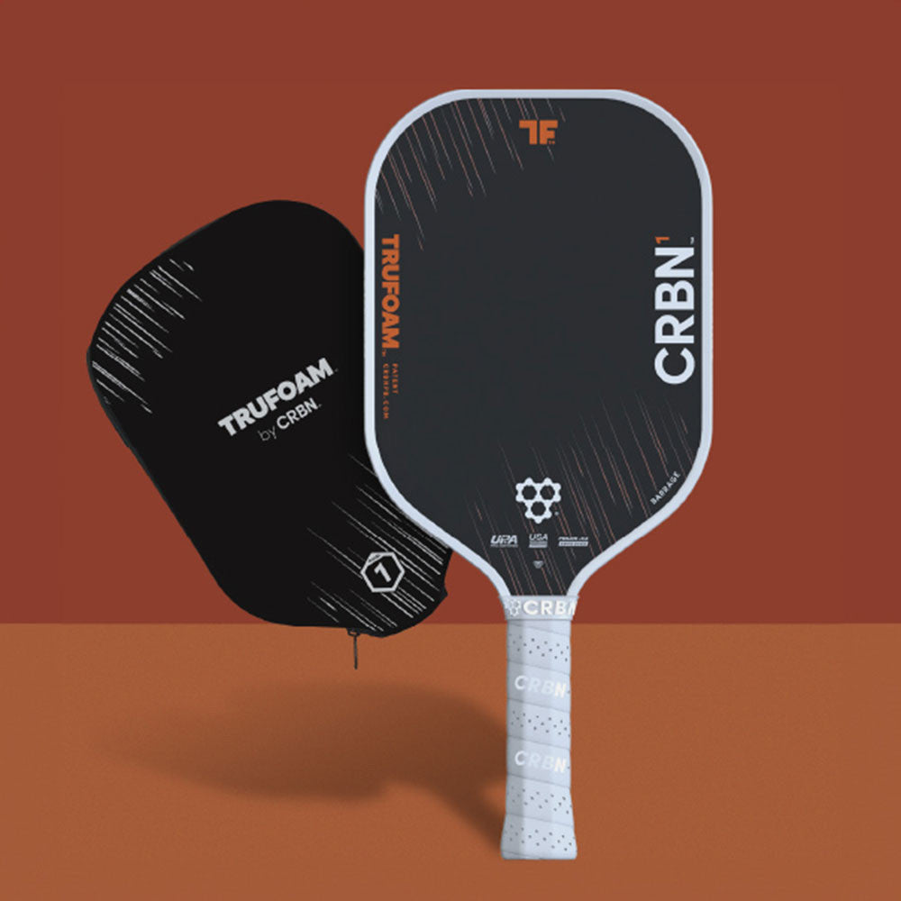 Pickleballsports CRBN1 TruFoam Barrage Pickleball Paddle