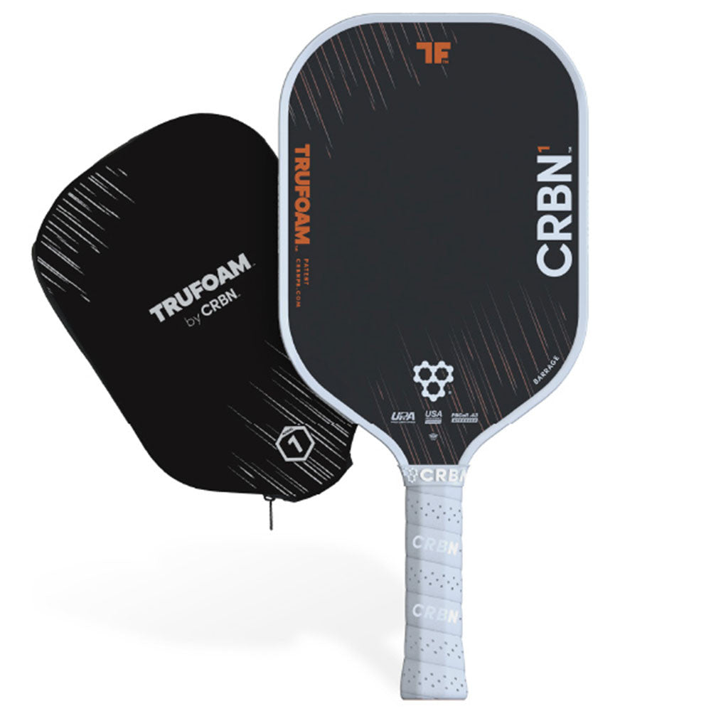 Pickleballsports CRBN1 TruFoam Barrage Pickleball Paddle
