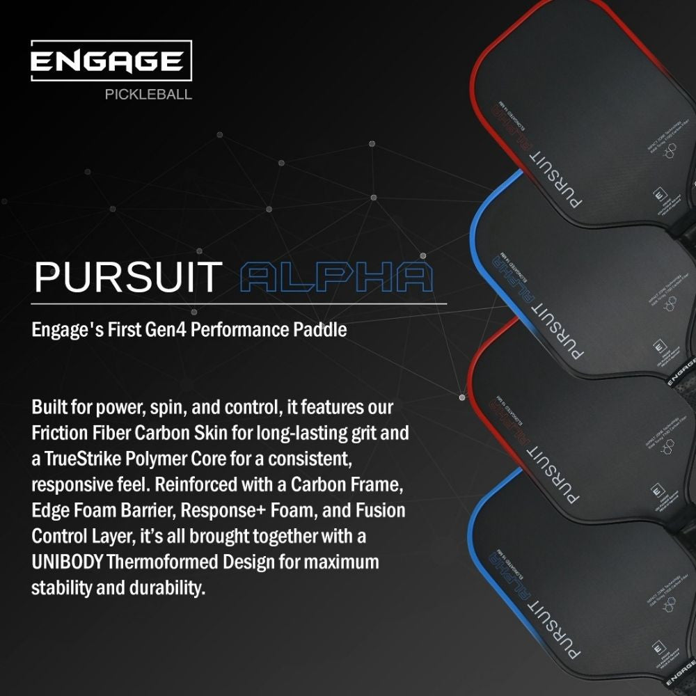 Pickleballsports Engage Pursuit Alpha 14mm Pickleball Paddle
