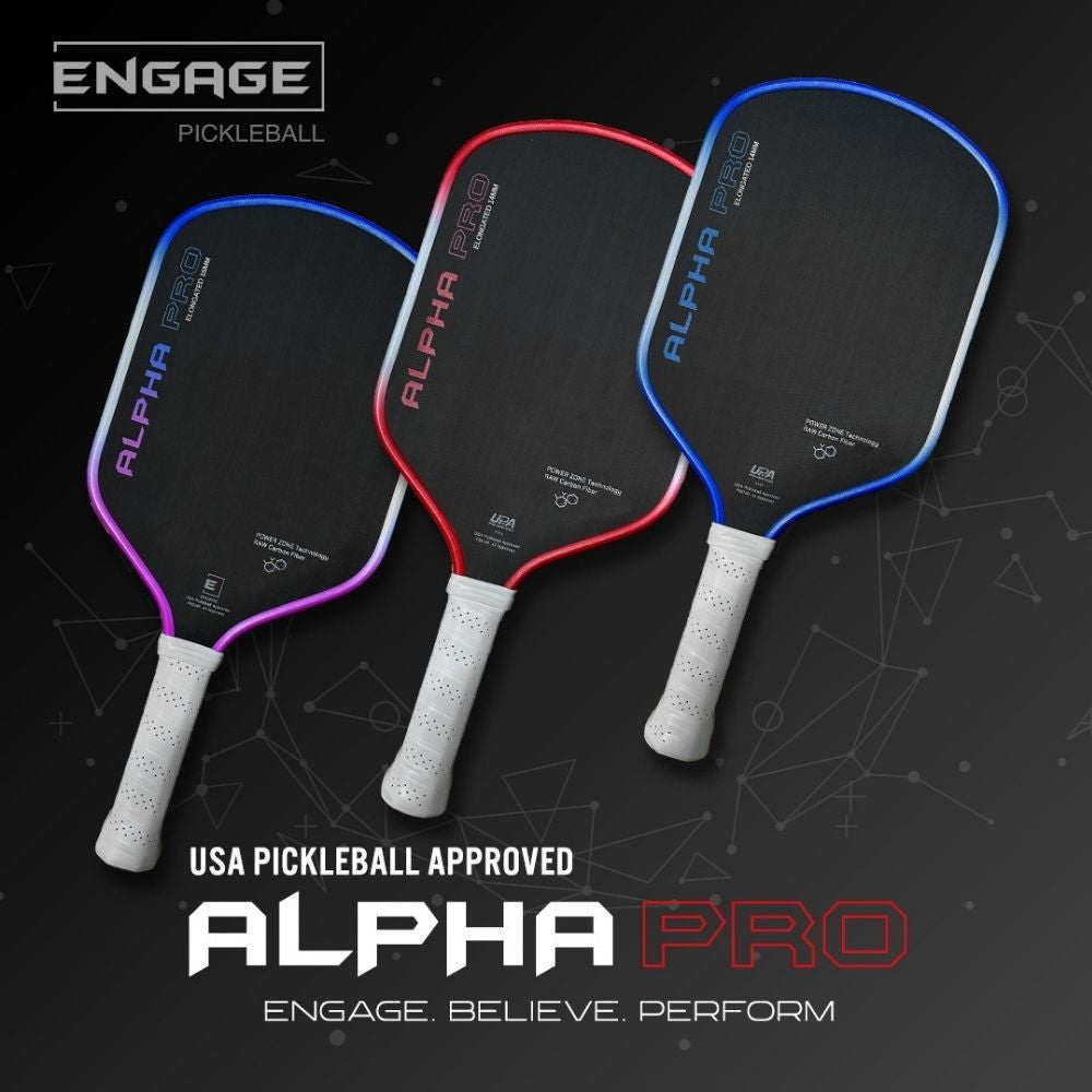 Pickleballsports Engage Pursuit Alpha Pro 14mm Pickleball Paddle