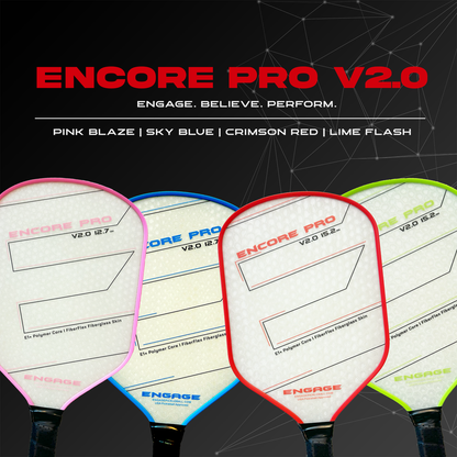 Pickleballsports Engage Encore Pro V2.0 15.2mm Pickleball Paddle