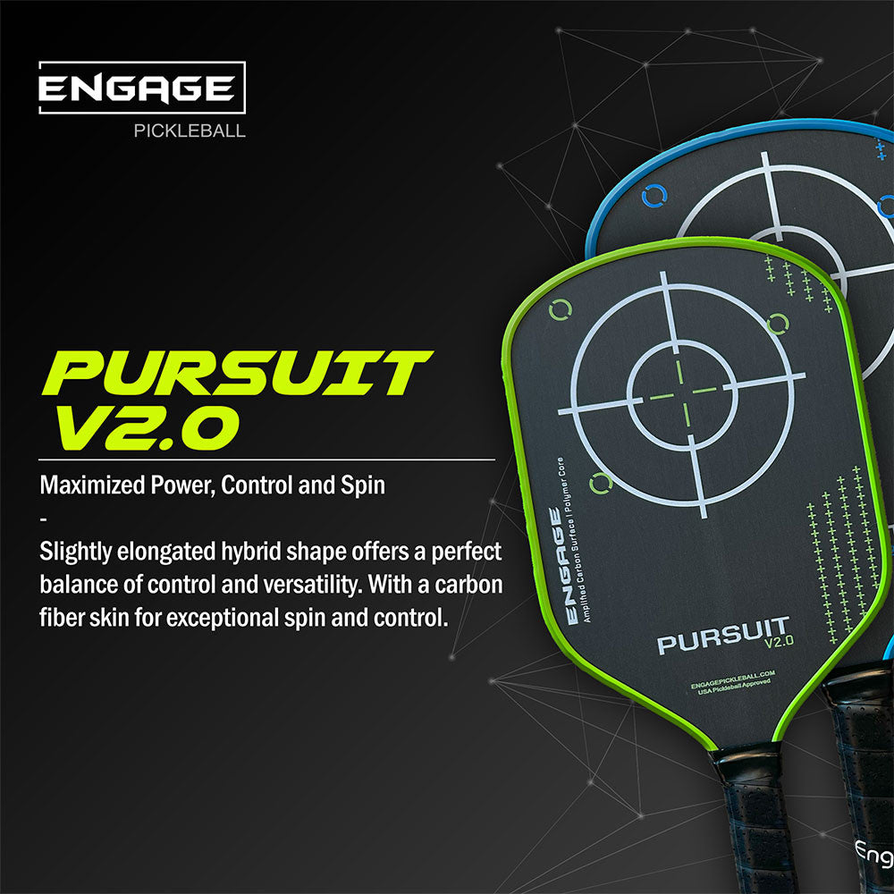Pickleballsports Engage Pursuit V2.0 Pickleball Paddle