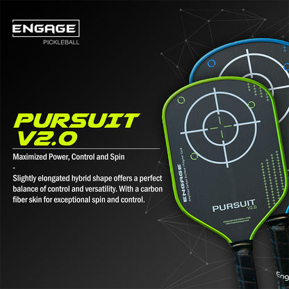 Pickleballsports Engage Pursuit V2.0 Pickleball Paddle