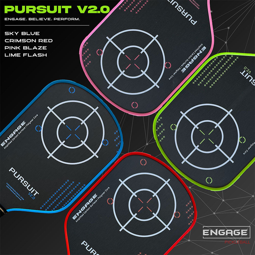 Pickleballsports Engage Pursuit V2.0 Pickleball Paddle