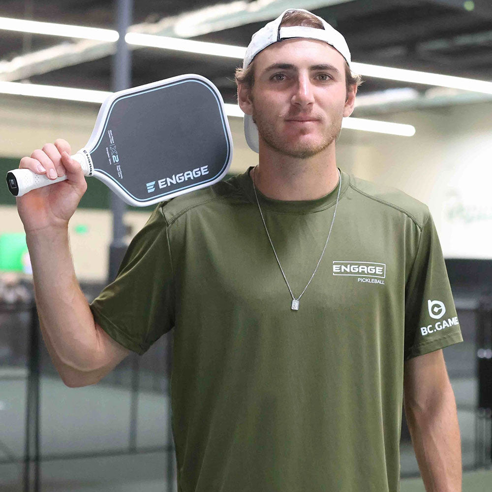 Pickleballsports Engage X2 Elongated 16mm Pickleball Paddle