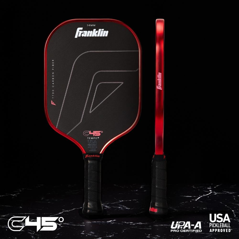 Pickleballsports Franklin C45 Tempo 14mm Pickleball Paddle