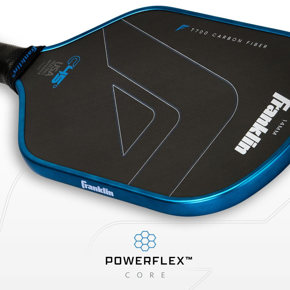Pickleballsports Franklin C45 Hybrid 14mm Pickleball Paddle