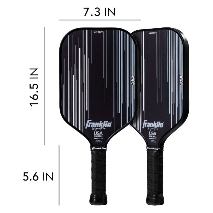 Pickleballsports Franklin Sports Signature Series 16mm Pickleball Paddle