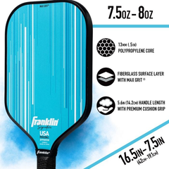 Pickleballsports Franklin Sports Signature Series 13mm Pickleball Paddle