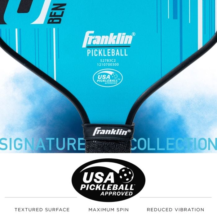 Pickleballsports Franklin Sports Signature Series 13mm Pickleball Paddle
