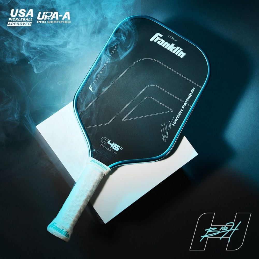 Pickleballsports Franklin C45 Hayden Patriquin 16mm Pickleball Paddle