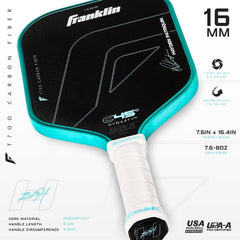 Pickleballsports Franklin C45 Hayden Patriquin 16mm Pickleball Paddle