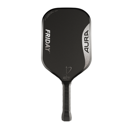 Pickleballsports FRIDAY Aura Elongated Pickleball Paddle