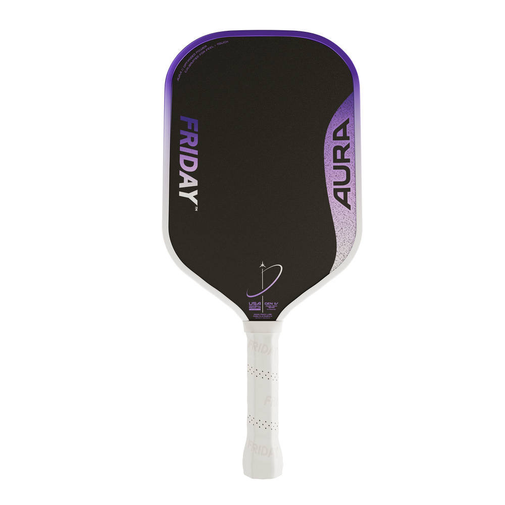Pickleballsports FRIDAY Aura Elongated Pickleball Paddle
