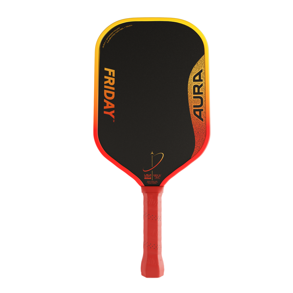 Pickleballsports FRIDAY Aura Elongated Pickleball Paddle