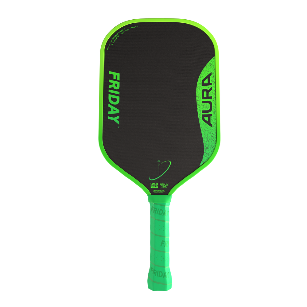 Pickleballsports FRIDAY Aura Elongated Pickleball Paddle