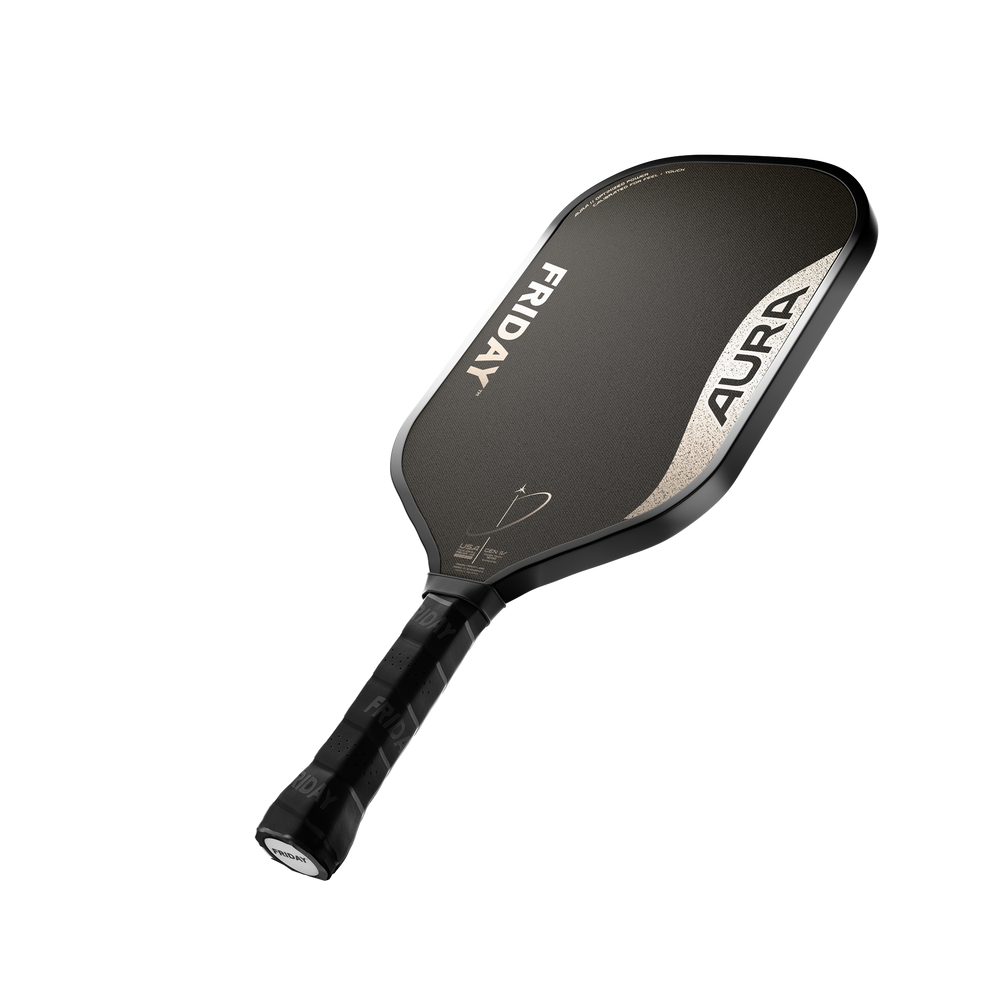 Pickleballsports FRIDAY Aura Elongated Pickleball Paddle