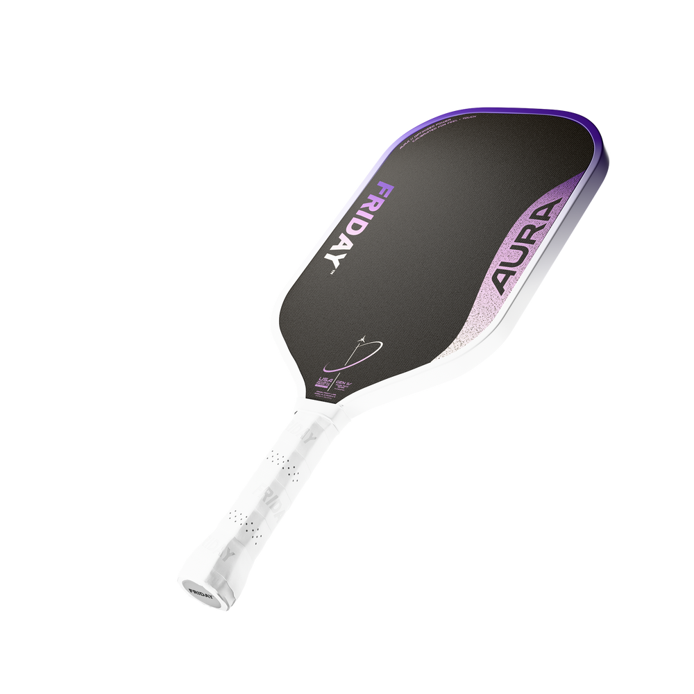 Pickleballsports FRIDAY Aura Elongated Pickleball Paddle