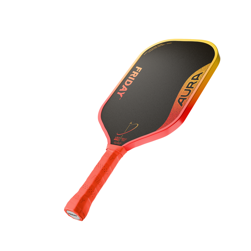 Pickleballsports FRIDAY Aura Elongated Pickleball Paddle