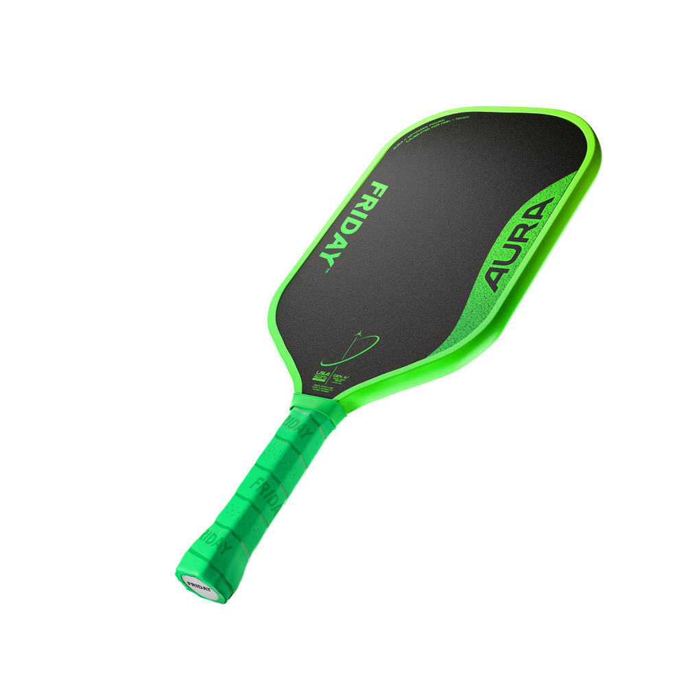 Pickleballsports FRIDAY Aura Elongated Pickleball Paddle