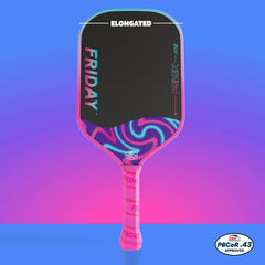 Pickleballsports FRIDAY Fever 102 Elongated Pickleball Paddle