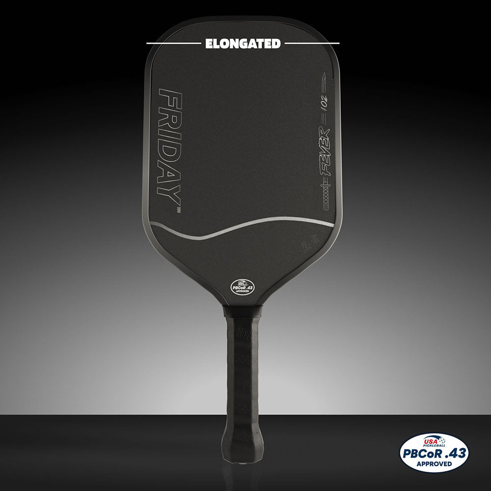 Pickleballsports FRIDAY Fever 102 Elongated Pickleball Paddle