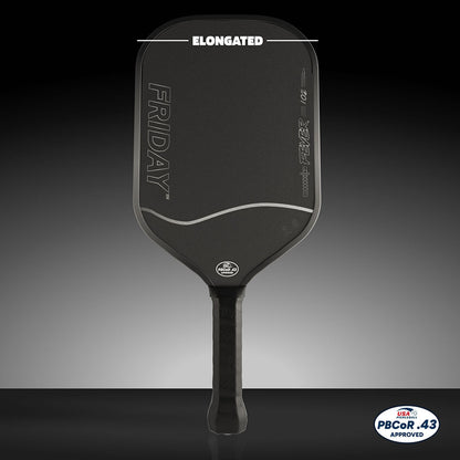 Pickleballsports FRIDAY Fever 102 Elongated Pickleball Paddle