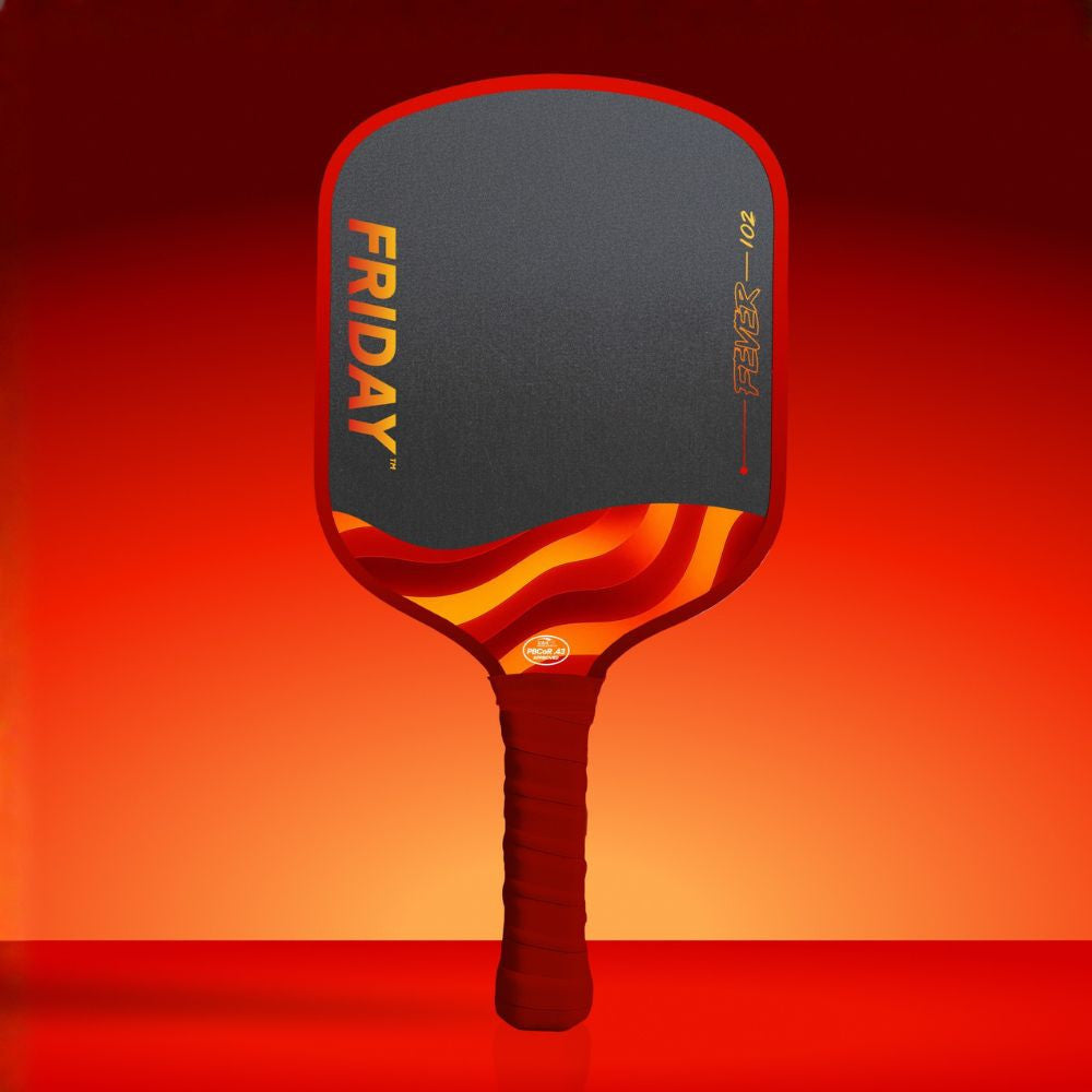 Pickleballsports FRIDAY Fever 102 Widebody Pickleball Paddle