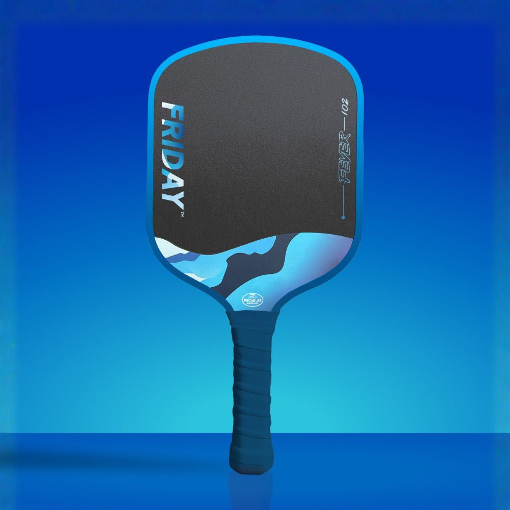 Pickleballsports FRIDAY Fever 102 Widebody Pickleball Paddle