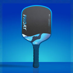 Pickleballsports FRIDAY Fever 102 Widebody Pickleball Paddle