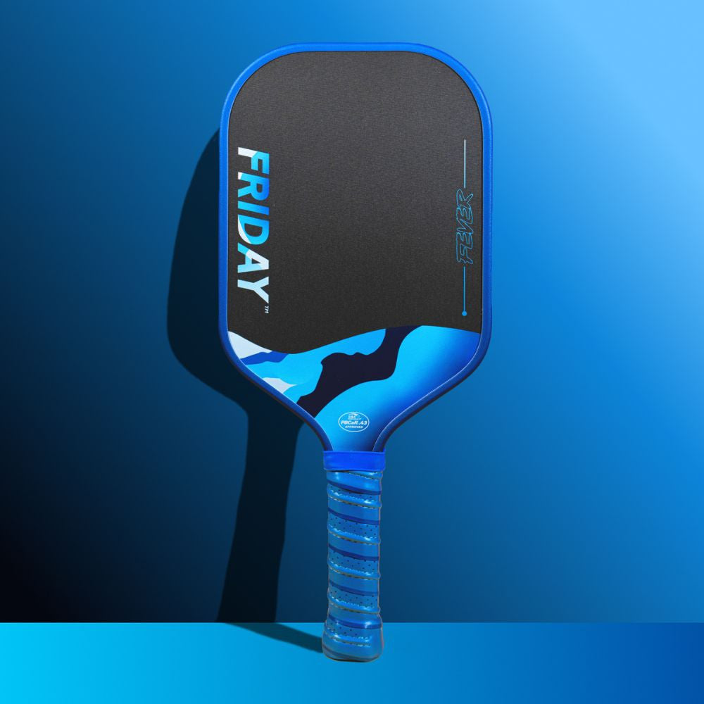 Pickleballsports FRIDAY Fever 101 Elongated Pickleball Paddle