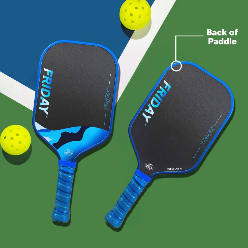 Pickleballsports FRIDAY Fever 101 Elongated Pickleball Paddle