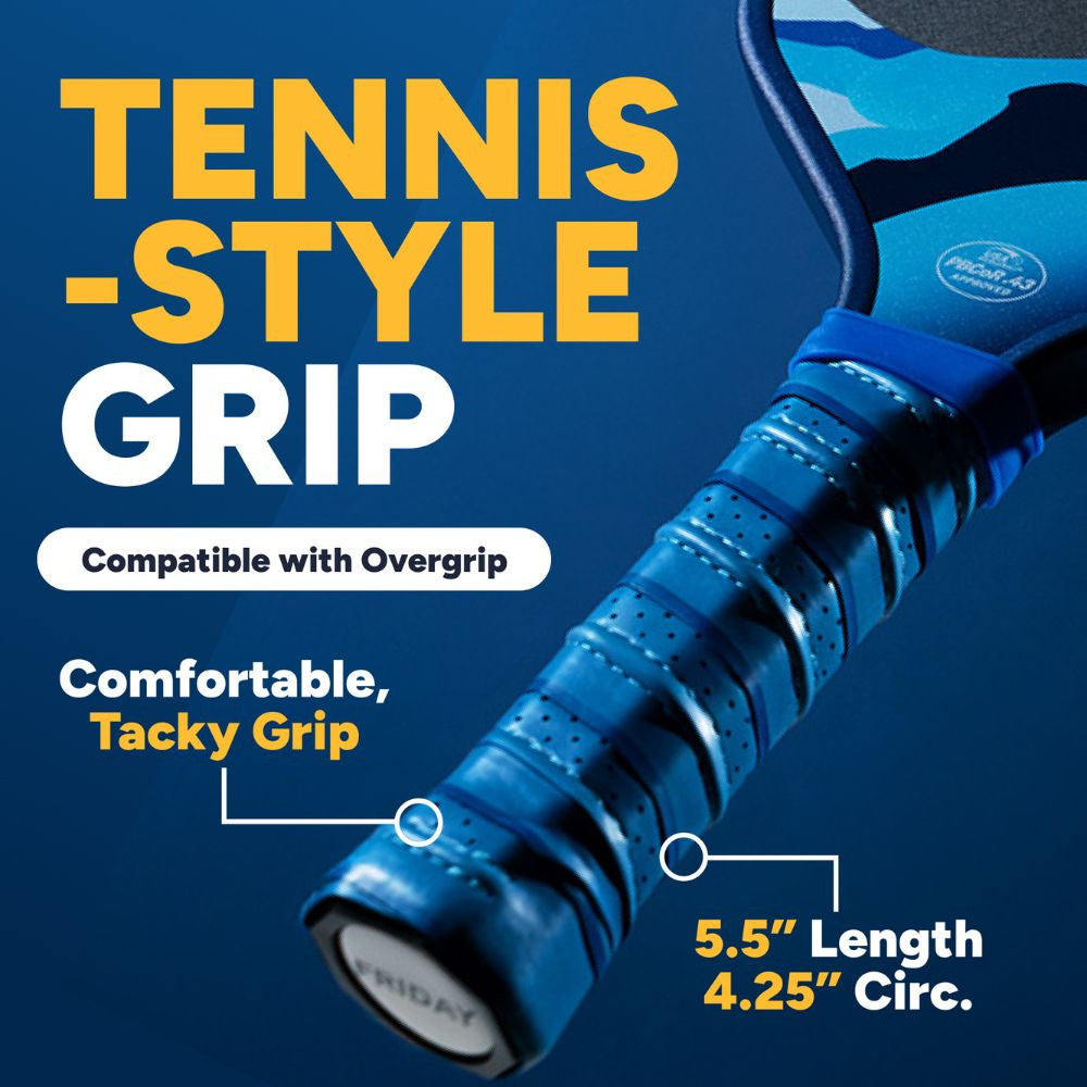 Pickleballsports FRIDAY Fever 101 Elongated Pickleball Paddle