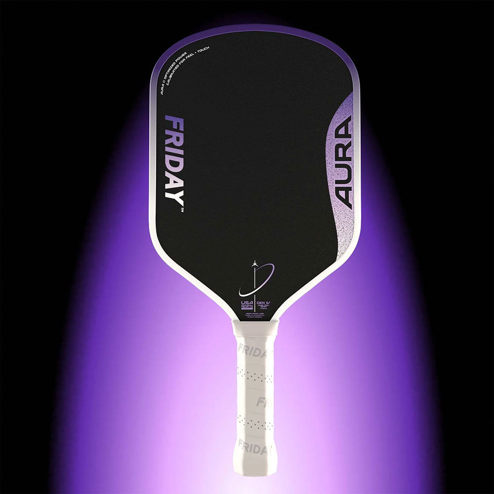 Pickleballsports FRIDAY Aura Hybrid Pickleball Paddle