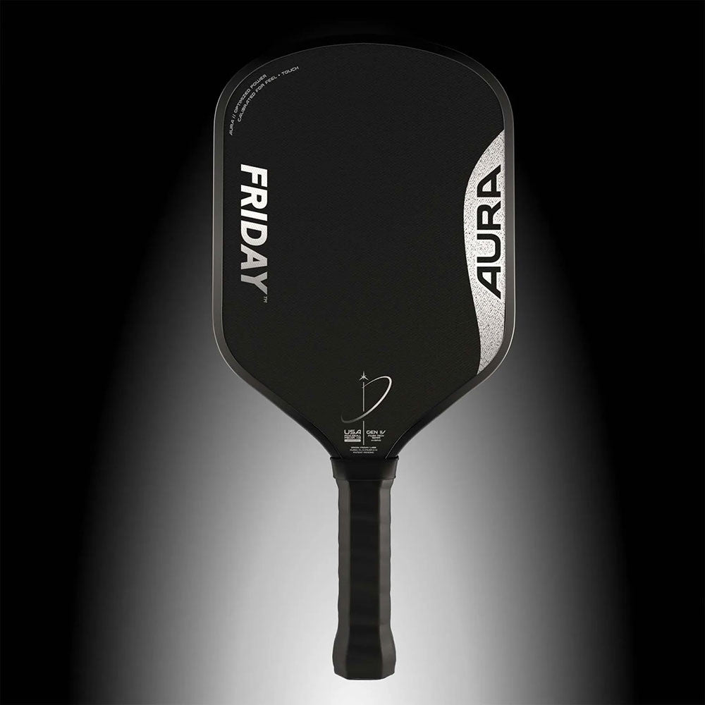 Pickleballsports FRIDAY Aura Hybrid Pickleball Paddle